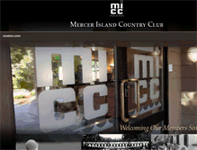 Tablet Screenshot of mercerislandcc.com